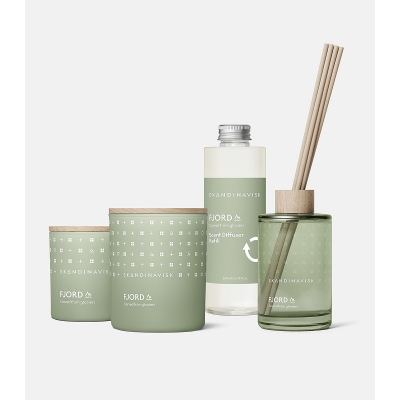                             Vonný difuzér FJORD wooden 200 ml                        