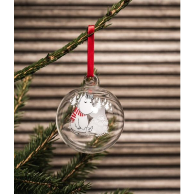                             Sklenená vianočná ozdoba Moomin Snorkmaiden 7 cm                        