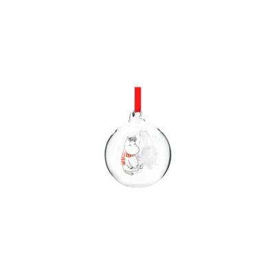                             Sklenená vianočná ozdoba Moomin Snorkmaiden 7 cm                        