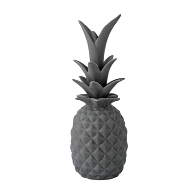 Dekorativní ananas šedý                    