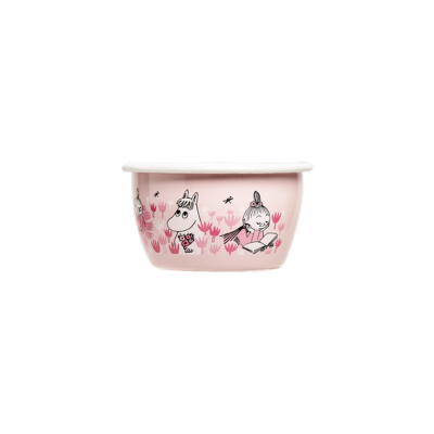                             Smaltovaná miska Moomin Girls Pink 3 dl                        