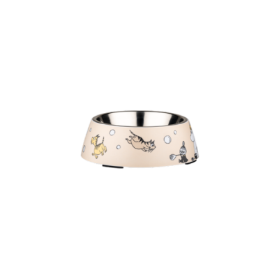                             Miska pro psy Moomin Beige 650 ml                        