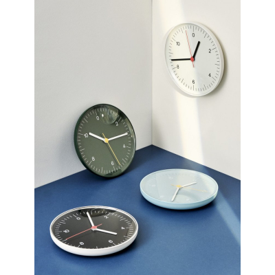                             Nástěnné hodiny Wall clock White 26,5 cm                        