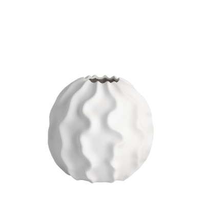 Keramická váza Malmback Large White 24 cm                     