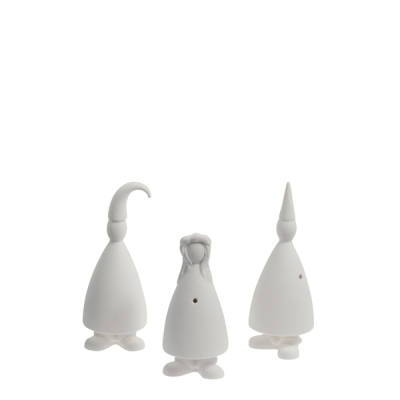 Sada vánočních dekorací Lucia - set 3 ks                    