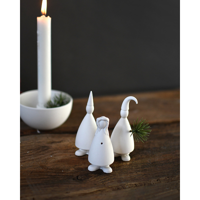                             Sada vánočních dekorací Lucia - set 3 ks                        