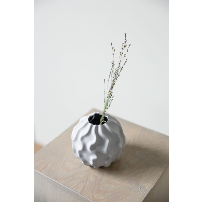                             Keramická váza Malmback Small White 11 cm                        