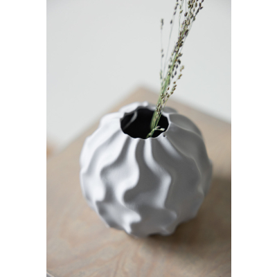                             Keramická váza Malmback Small White 11 cm                        