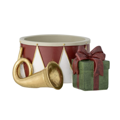 Svícen Drum Christmas Spirit                    