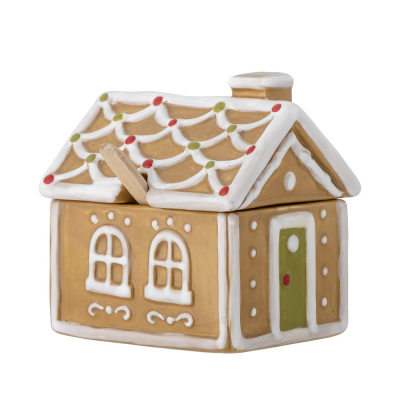 Keramická dóza Ginnie Gingerbread                     