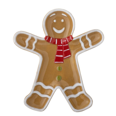 Keramický talířek Ginnie Gingerbread                    