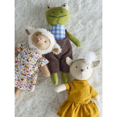                             Detská textilná hračka Animal Friends - set 3 ks                        