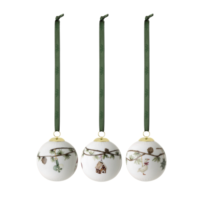                             Vánoční baňky Hammershoi Christmas - set 3 ks                        