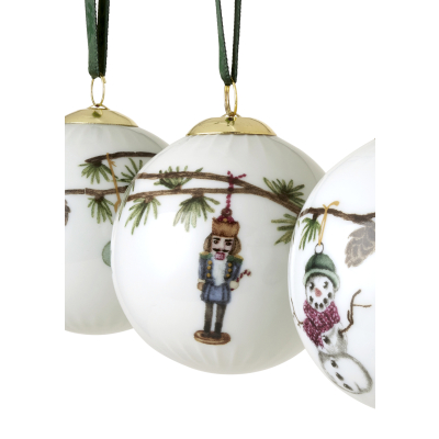                             Vánoční baňky Hammershoi Christmas - set 3 ks                        