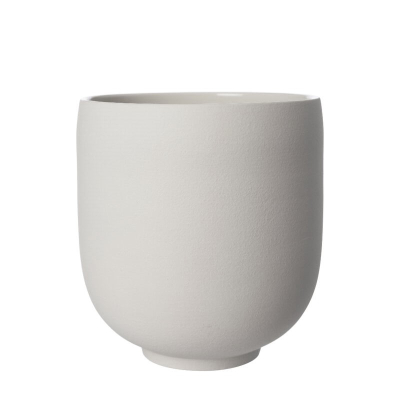 Květináč Kruka Natural White 28 cm                     
