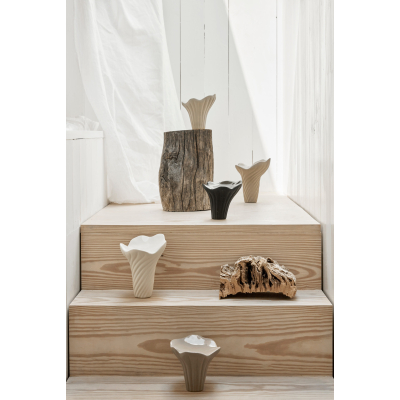                             Soška Fungi Sculpture Black 12 cm                         