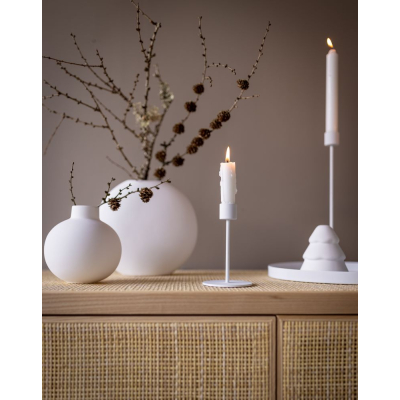                            Svícen Candlestick White 13 cm                        