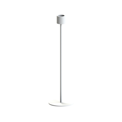 Svícen Candlestick White 29 cm                    
