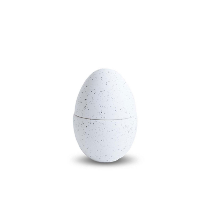Velikonoční dóza Bonbonniere White Mud 14 cm                    