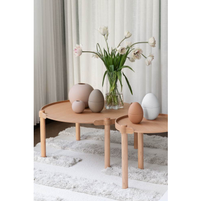                             Velikonoční dóza Bonbonniere Sand Shell 18 cm                        