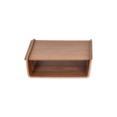 Dřevěný organizér na dokumenty Brushfield                    