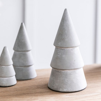 Betonový stromeček Concrete Tree 20 cm                    
