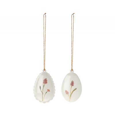 Velikonoční ozdoba Easter Egg Rose - set 2 ks                    