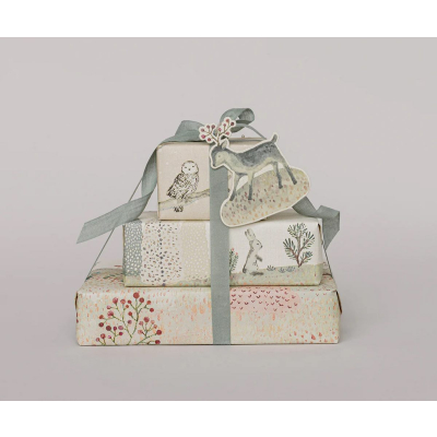                             Vánoční balící papír Winter Wonderland 10 m                        