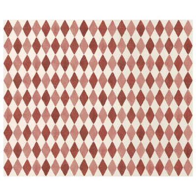 Dárkový balící papír Harlequin Red 10 m                    