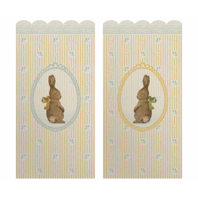 Velikonoční ubrousky Easter Bunny - 16 ks                    