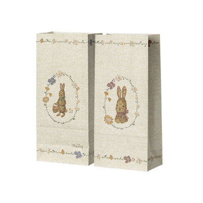 Velikonoční papírový pytlík Easter Bag - set 2 ks                    
