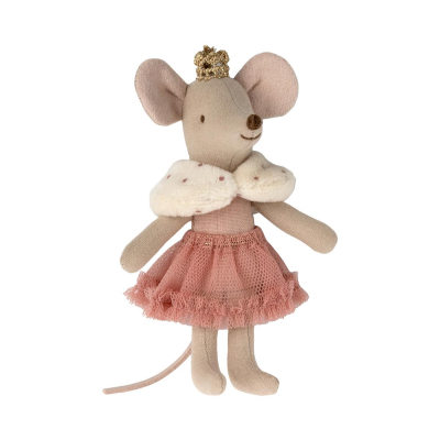                             Myška v krabičce od sirek Little Princess                        