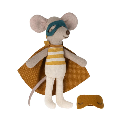                             Myšák v krabičce od sirek Super Hero Mouse II                        