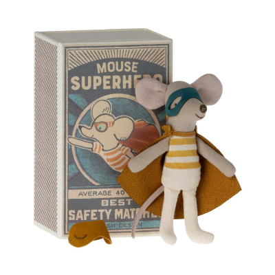                             Myšák v krabičce od sirek Super Hero Mouse II                        