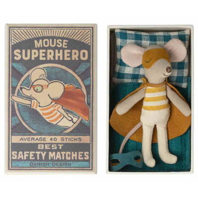 Myšák v krabičce od sirek Super Hero Mouse II                    
