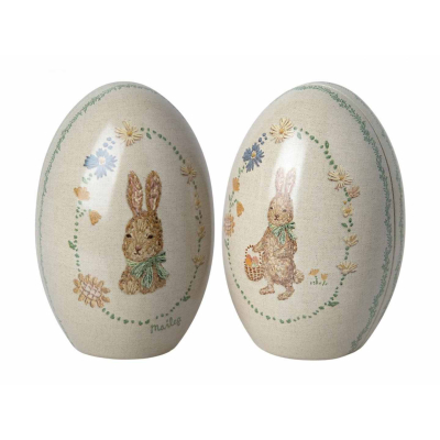                             Velikonoční otevírací vajíčka - set 2 ks Bob                        