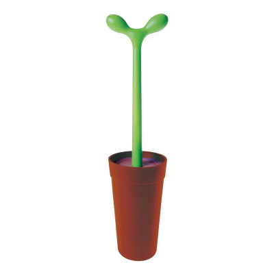 Kartáč na WC Alessi Merdolino Brown                    