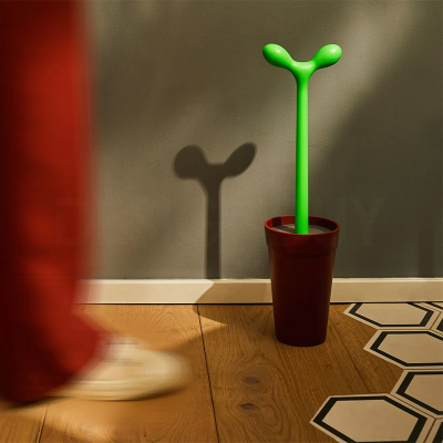                             Kartáč na WC Alessi Merdolino Brown                        
