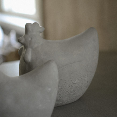                             Velikonoční dekorace slepička Agda Hen 18 cm                        