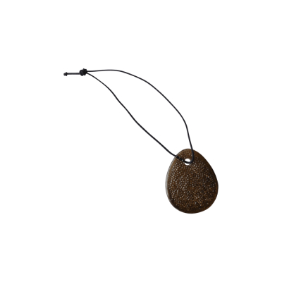 Skleněné velikonoční vajíčko Airy Brown                    