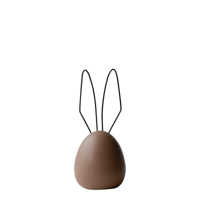 Velikonoční dekorace zajíček Hare Nougat 18 cm                    