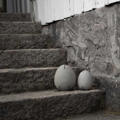                             Velikonoční dekorace Heavy Hen Concrete 23 cm                        