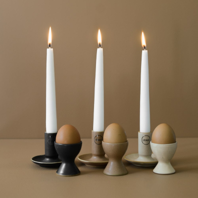                             Stojánek na vajíčko Made Egg Cup Creme                        