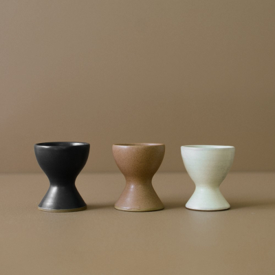                            Stojánek na vajíčko Made Egg Cup Creme                        