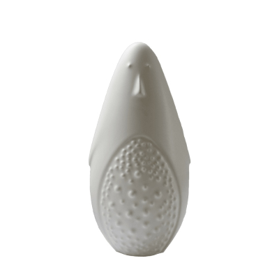 Keramická dekorace Penguin White 20 cm                    