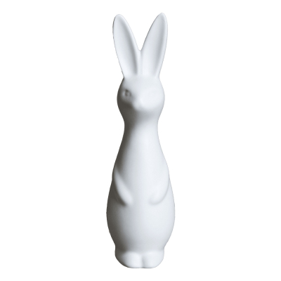 Velikonoční dekorace Swedish Rabbit White 27 cm                    