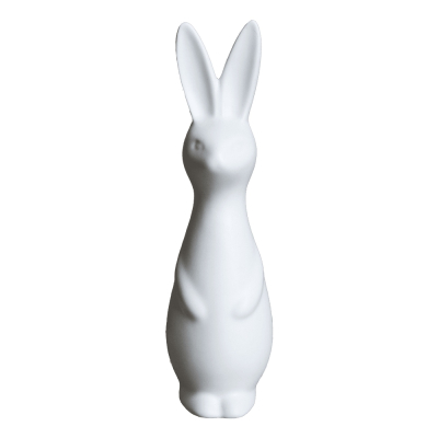 Veľkonočná dekorácia Swedish Rabbit White 27 cm                    