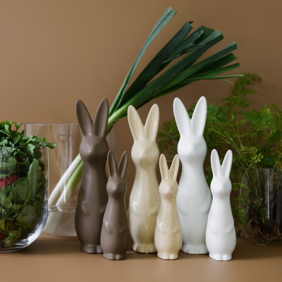                             Veľkonočná dekorácia Swedish Rabbit White 27 cm                        