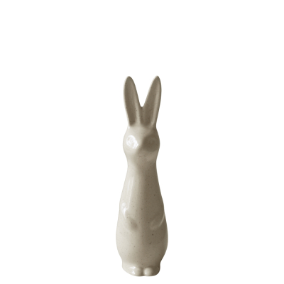 Veľkonočná dekorácia Swedish Rabbit Vanilla 17 cm                    