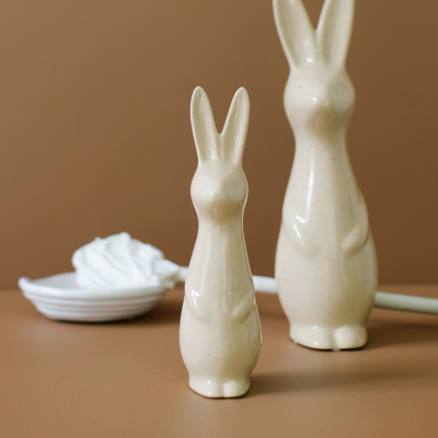                             Veľkonočná dekorácia Swedish Rabbit Vanilla 17 cm                        